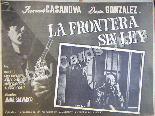 FERNANDO CASANOVA/LA FRONTERA SIN LEY